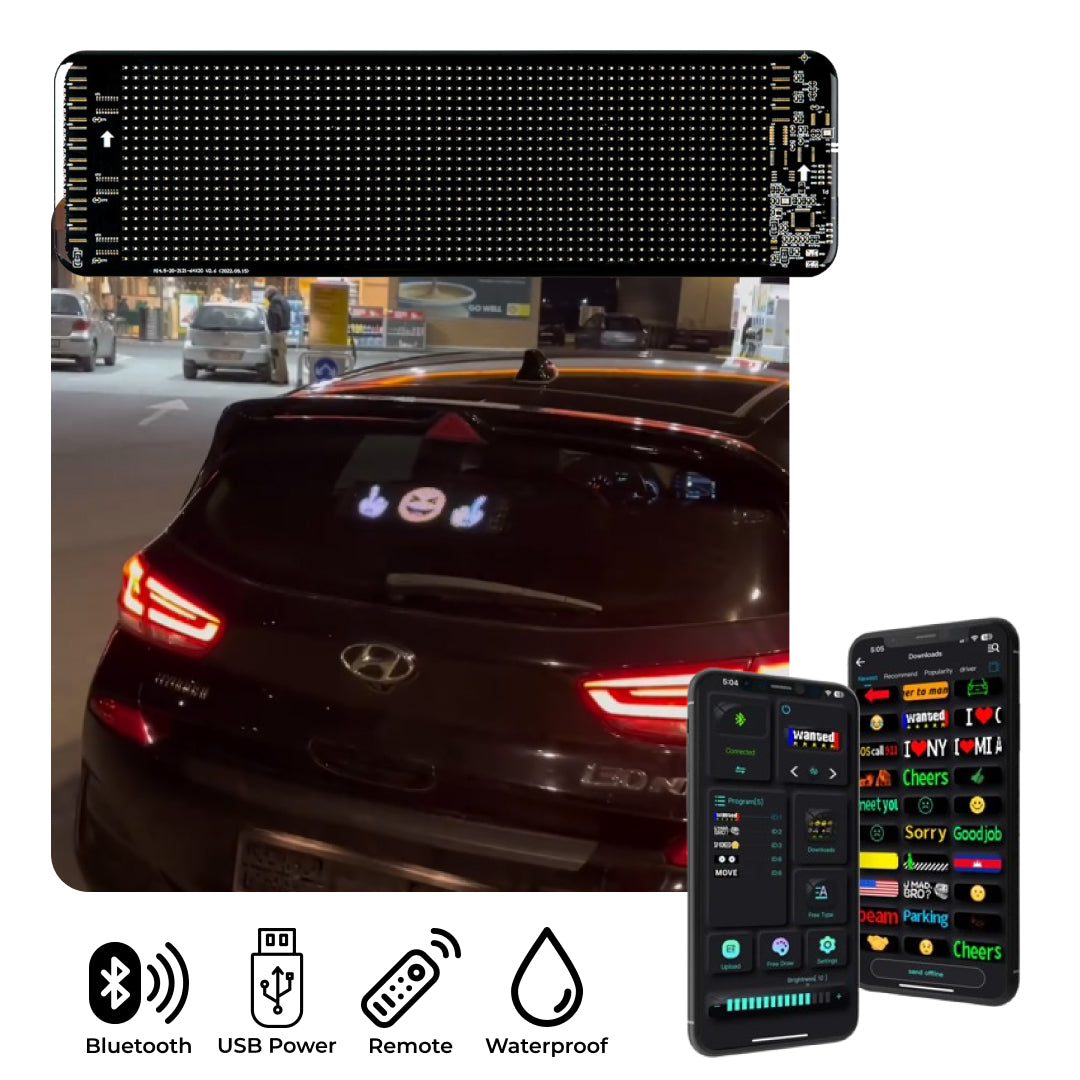 LED-Panel for cars