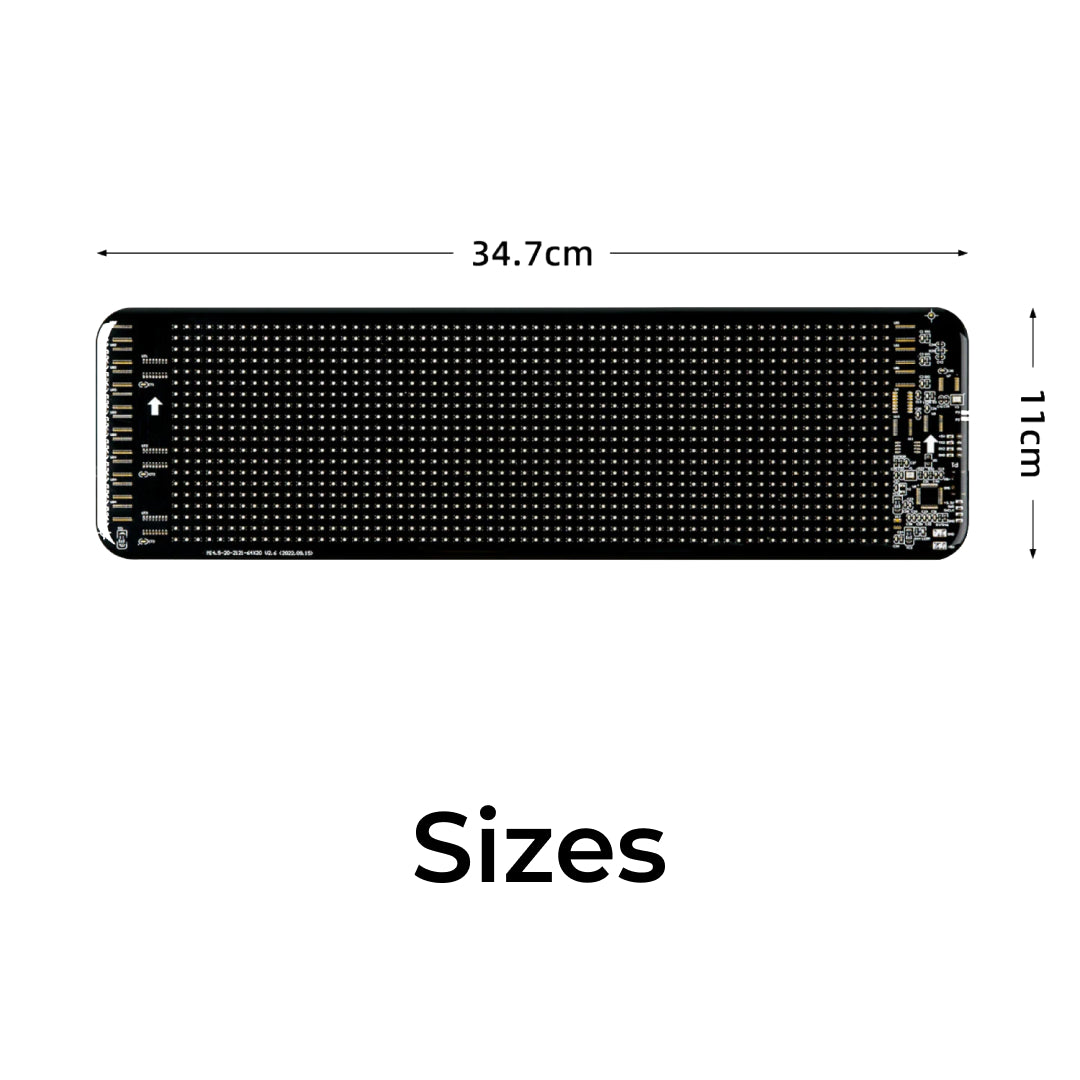 LED-Panel for cars